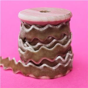 Velvet Ric Rac - Olive